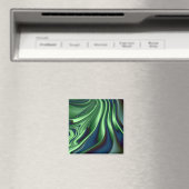 Aimant Vert bleu 4 (In Situ (Lave-vaisselle))