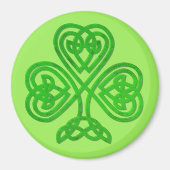 Aimant Vert céleste amant irlandais (Devant)