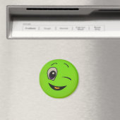 Aimant vert citron (In Situ (Lave-vaisselle))
