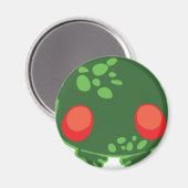 Aimant Vert clair (Recto/Verso)