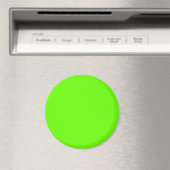 Aimant Vert clair (couleur solide) (In Situ (Lave-vaisselle))