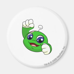 Aimant Vert de Kiko
