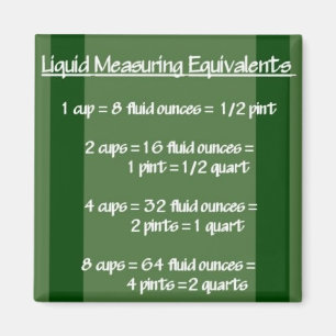Aimant vert de mesure d'équivalents de liquide