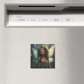 Aimant Vert Fée Africaine & Bronze (In Situ (Lave-vaisselle))