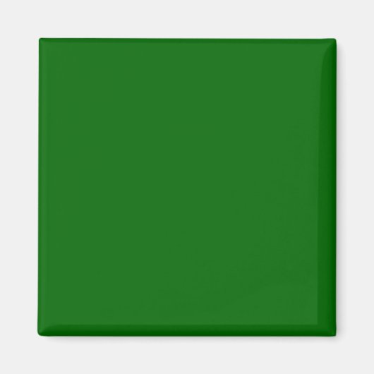 Aimant Vert forestier (Devant)