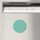 Aimant Vert glaciaire 6FB7A8 Couleur - Option pour ajoute (In Situ (Lave-vaisselle))