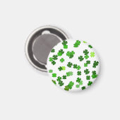 Aimant Vert Kelly « Shamrocks Falling » (Recto/Verso)