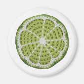 Aimant Vert Moderne Minimal Frais Crochet tranche de chau (Devant)