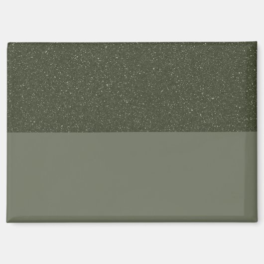 Aimant vert mousse (panneau de texture supérieure) (Recto)