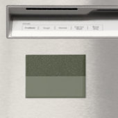 Aimant vert mousse (panneau de texture supérieure) (In Situ (Lave-vaisselle))