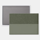 Aimant vert mousse (panneau de texture supérieure) (Recto/Verso)
