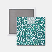 Aimant vert pin (Recto/Verso)