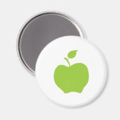 Aimant Vert pomme (Recto/Verso)