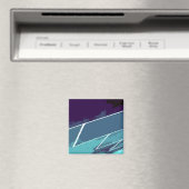 Aimant "Vertigo cosmique" (In Situ (Lave-vaisselle))