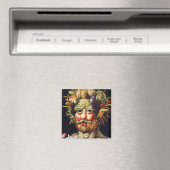 Aimant : Vertumnus (Portrait de Rudolf II) (In Situ (Lave-vaisselle))