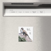 Aimant Vervet vert (In Situ (Lave-vaisselle))