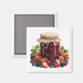 Aimant Very Berry Jam   (Recto/Verso)