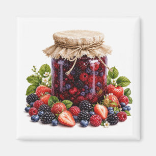 Aimant Very Berry Jam  