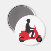Aimant Vespa (Recto/Verso)