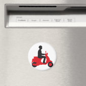 Aimant Vespa (In Situ (Lave-vaisselle))