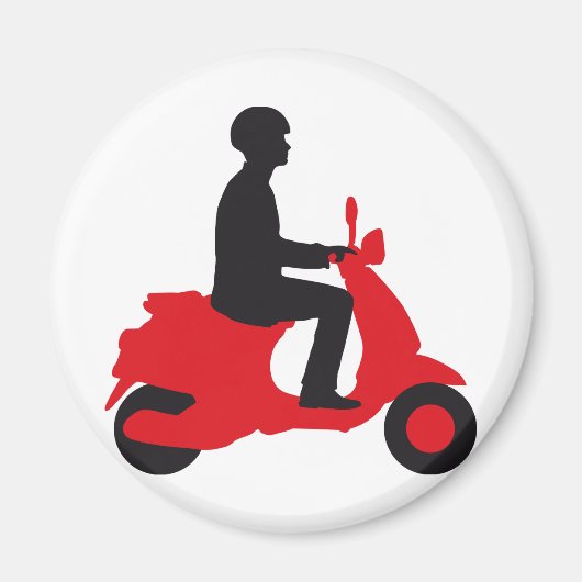 Aimant Vespa (Devant)