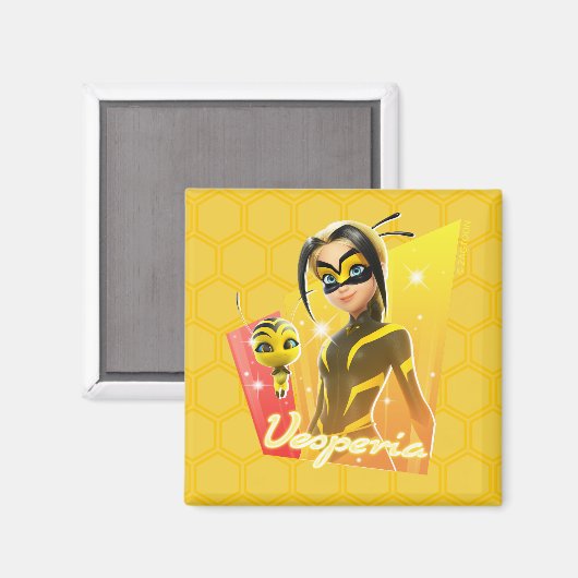 Aimant Vesperia & Pollen (Recto/Verso)