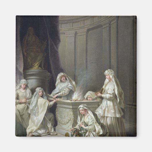 Aimant Vestal Virgins, 1727 (Devant)
