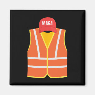 Aimant Veste de collectionneur méga grande pour l'électio