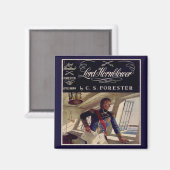 Aimant Veste du livre de l'amiral Hornblower (Recto/Verso)
