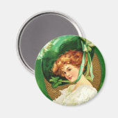 Aimant Veste du vert (Recto/Verso)