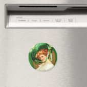 Aimant Veste du vert (In Situ (Lave-vaisselle))