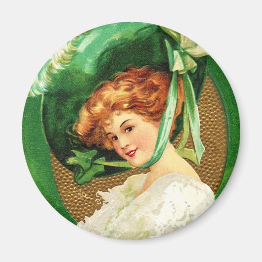 Aimant Veste du vert (Devant)