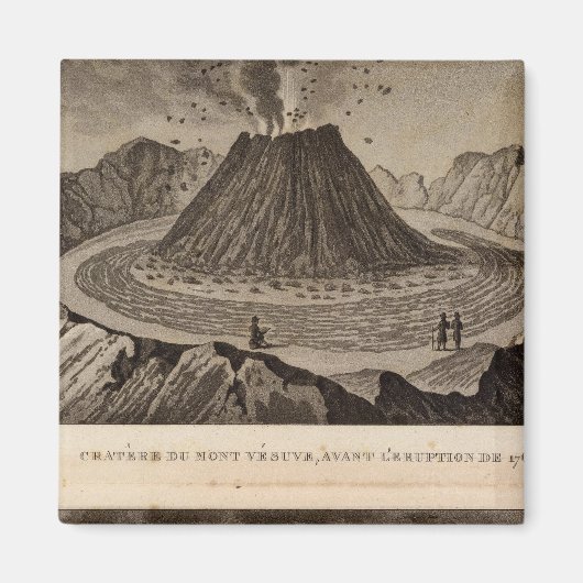 Aimant Vesuve, Dolomieu (Devant)