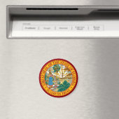 AIMANT VÊTEMENT D'ÉTAT FLORIDE (In Situ (Lave-vaisselle))