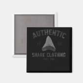 Aimant Vêtements authentiques de requins depuis 1998 - Ca (Recto/Verso)