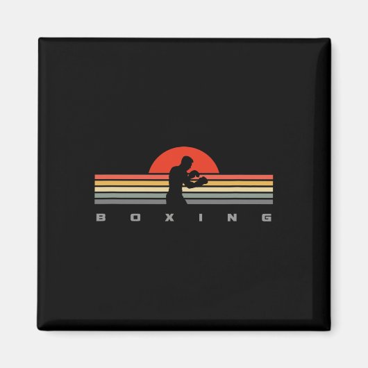 Aimant Vêtements de boxe - Boxe 5 (Devant)