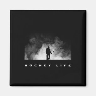 Aimant Vêtements de hockey - Hockey Joueur de hockey sur