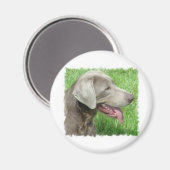 Aimant Vêtements Et Articles De Retriever Du Labrador (Recto/Verso)