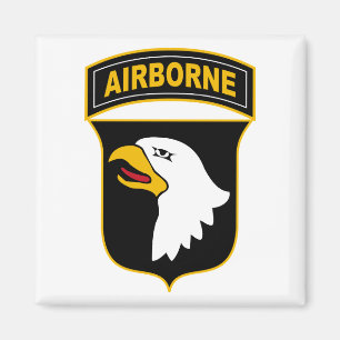 Aimant Vétéran militaire de la 101e division aéroportée
