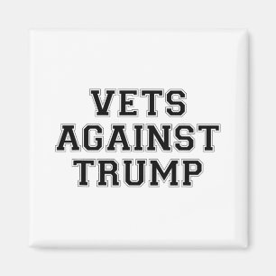 Aimant Vétérans contre la dissidence patriotique Trump