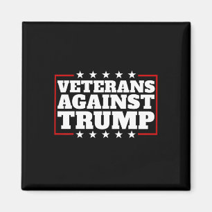 Aimant Vétérans contre Trump Anti-trump Vétérans contre