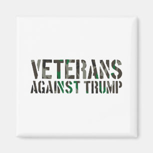 Aimant Vétérans contre Trump Anti-trump Vétérans contre