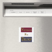 AIMANT VÉTÉRANS POUR TRUMP (In Situ (Lave-vaisselle))