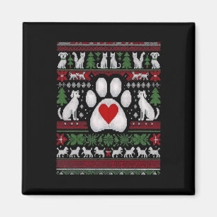 Aimant Vétérinaire de Noël laid Animaux Chiens Chats Merr