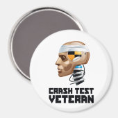 Aimant Vétérinaire du test de collision (Recto/Verso)