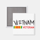 Aimant Vétérinaire du Vietnam (Recto/Verso)