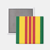 Aimant Vétérinaire du Vietnam (Recto/Verso)