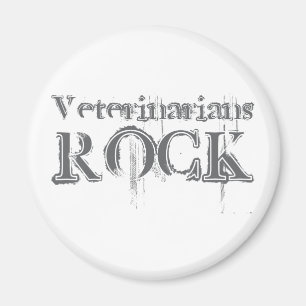 Aimant Vétérinaire Rock
