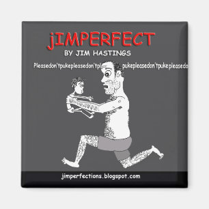 Aimant Veuillez ne pas vomir l'aimant