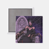 Aimant Veuve noire (Recto/Verso)